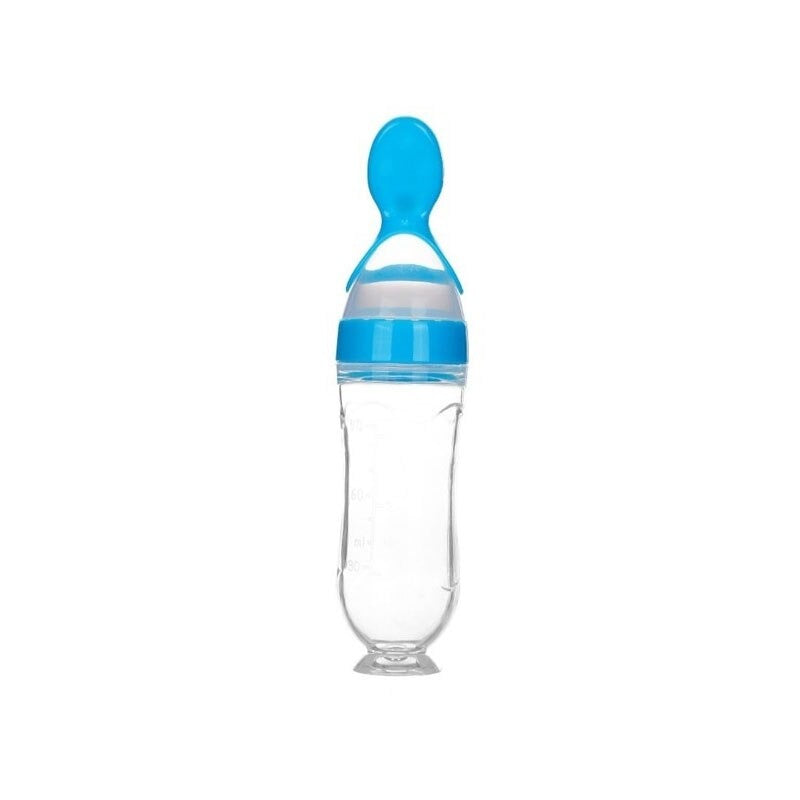 Feeding Bottle with Spoon