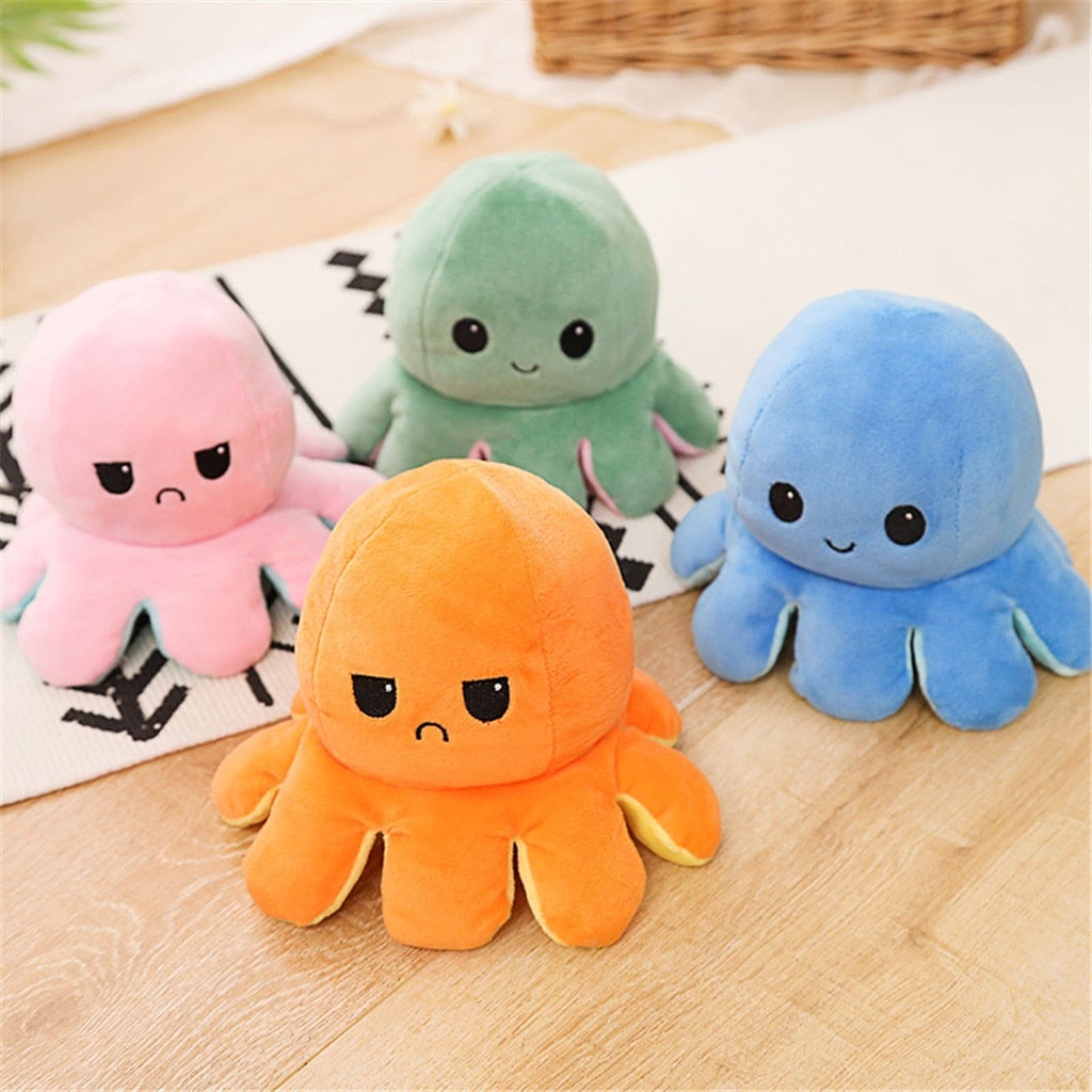 Flip Octopus Plush