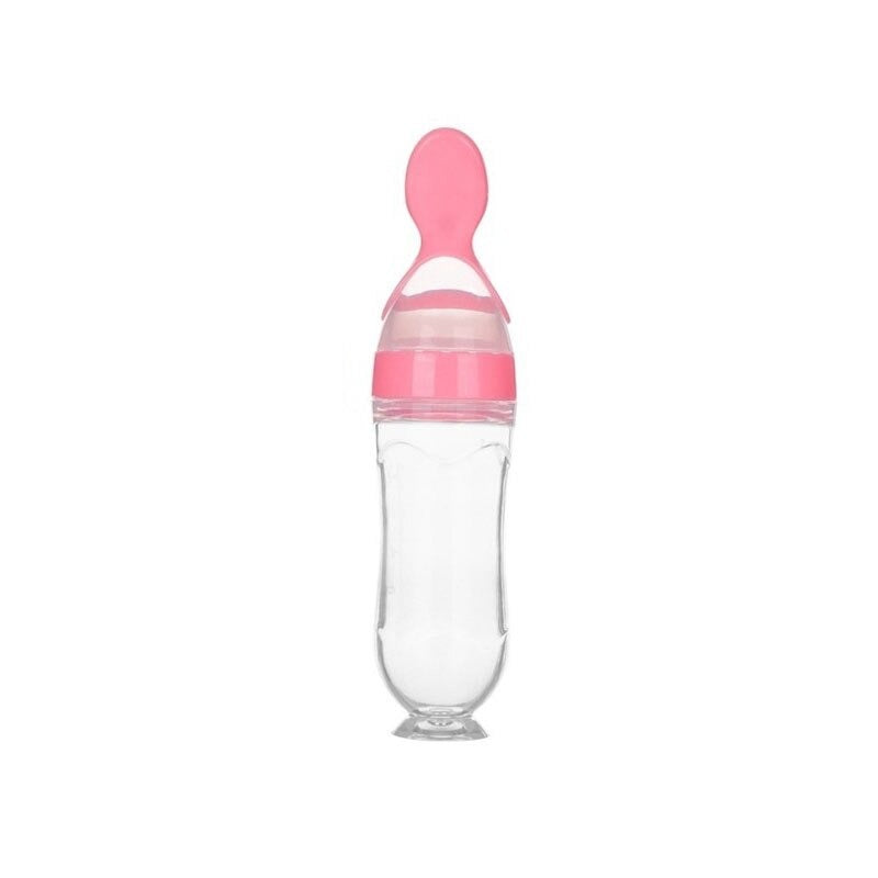 Feeding Bottle with Spoon