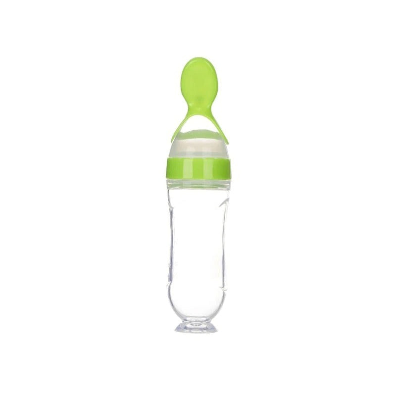 Feeding Bottle with Spoon