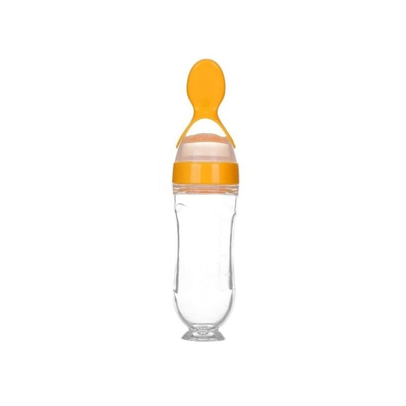 Feeding Bottle with Spoon