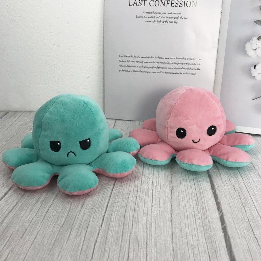 Flip Octopus Plush