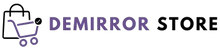 DEMIRROR STORE Site Logo