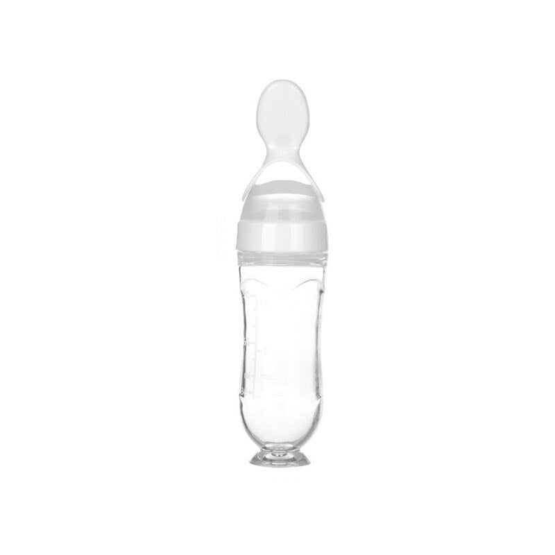 Feeding Bottle with Spoon