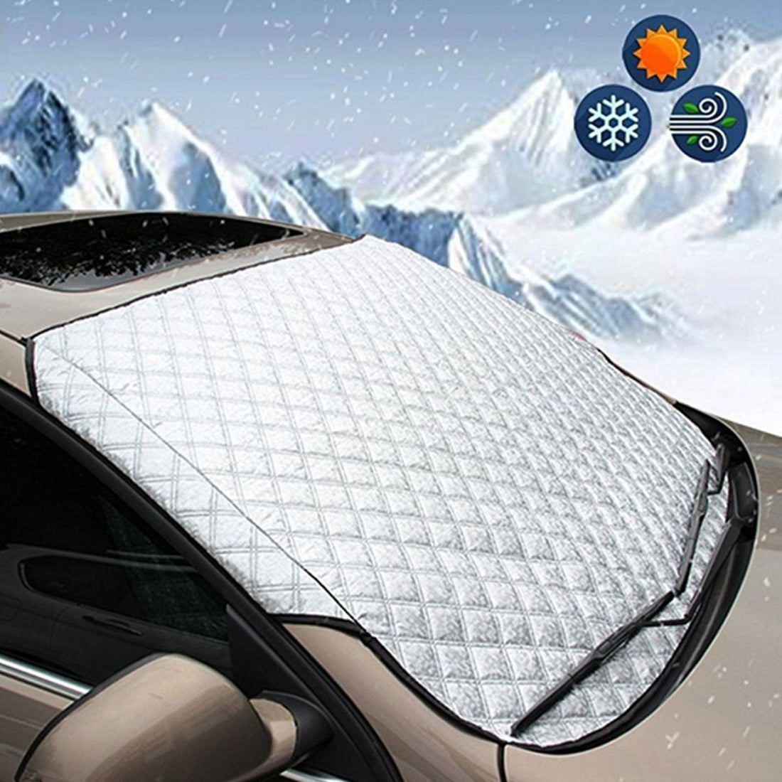 Windshield Snow Cover