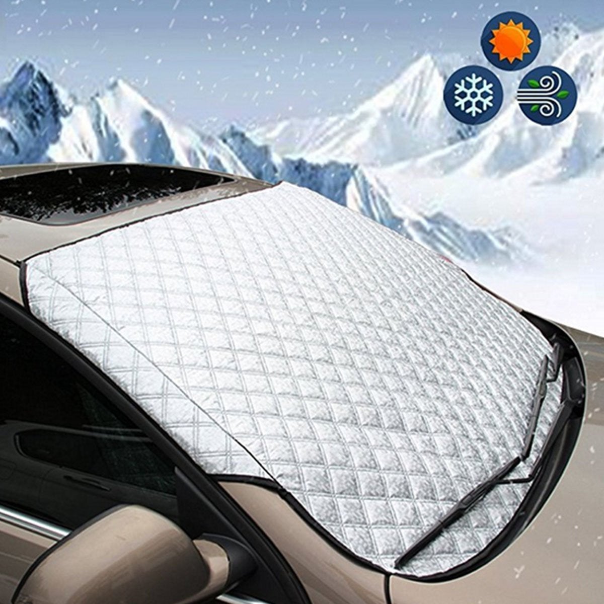Windshield Snow Cover