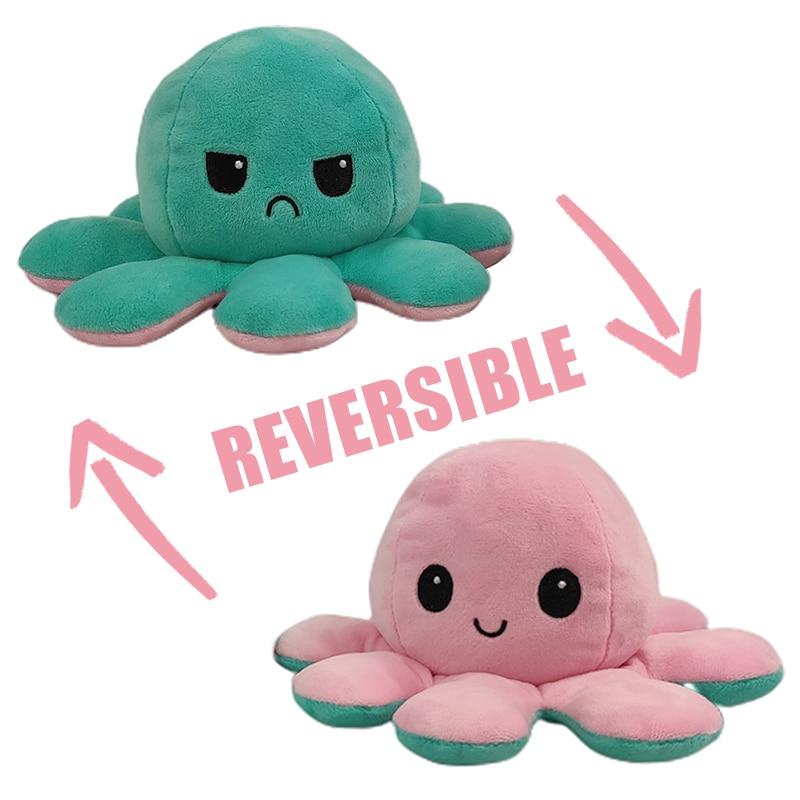 Flip Octopus Plush