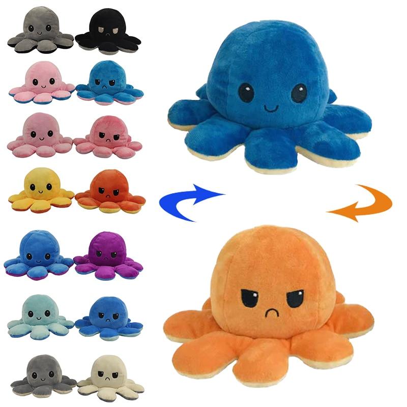 Flip Octopus Plush