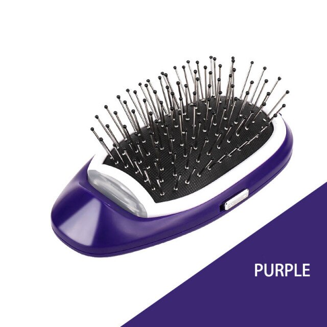 Ionic hairbrush