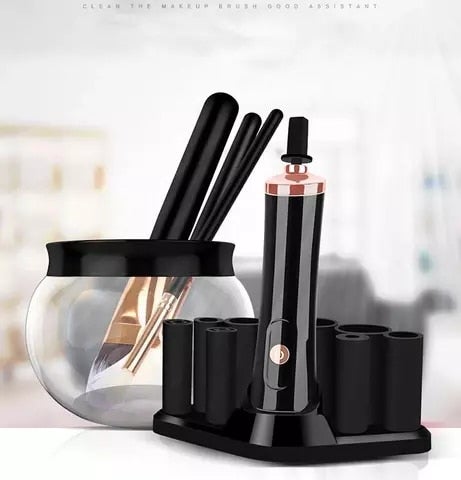 makeup brush cleaner