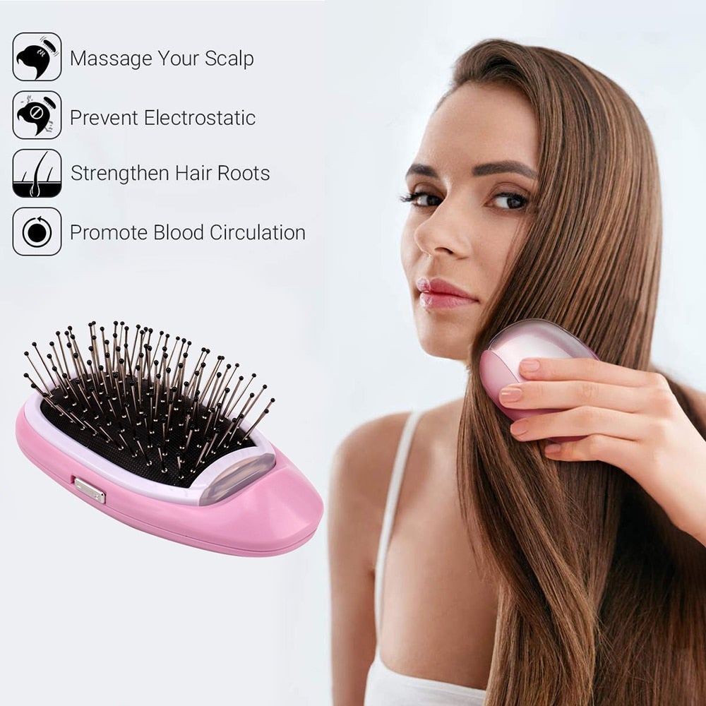  Ionic Styling Hairbrush