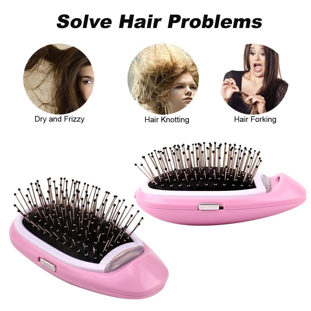  Ionic Styling Hairbrush