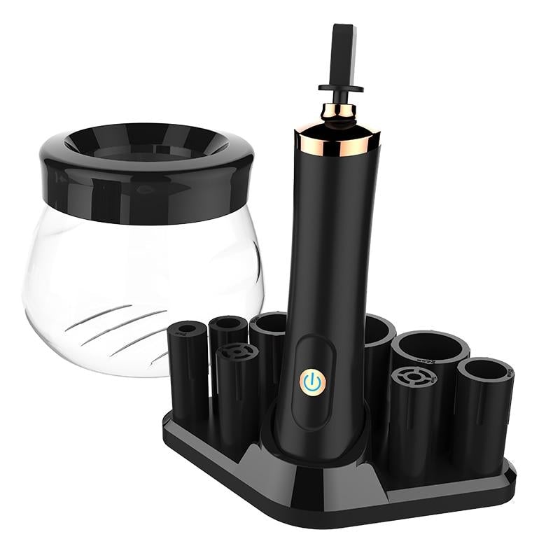 makeup brush cleaner