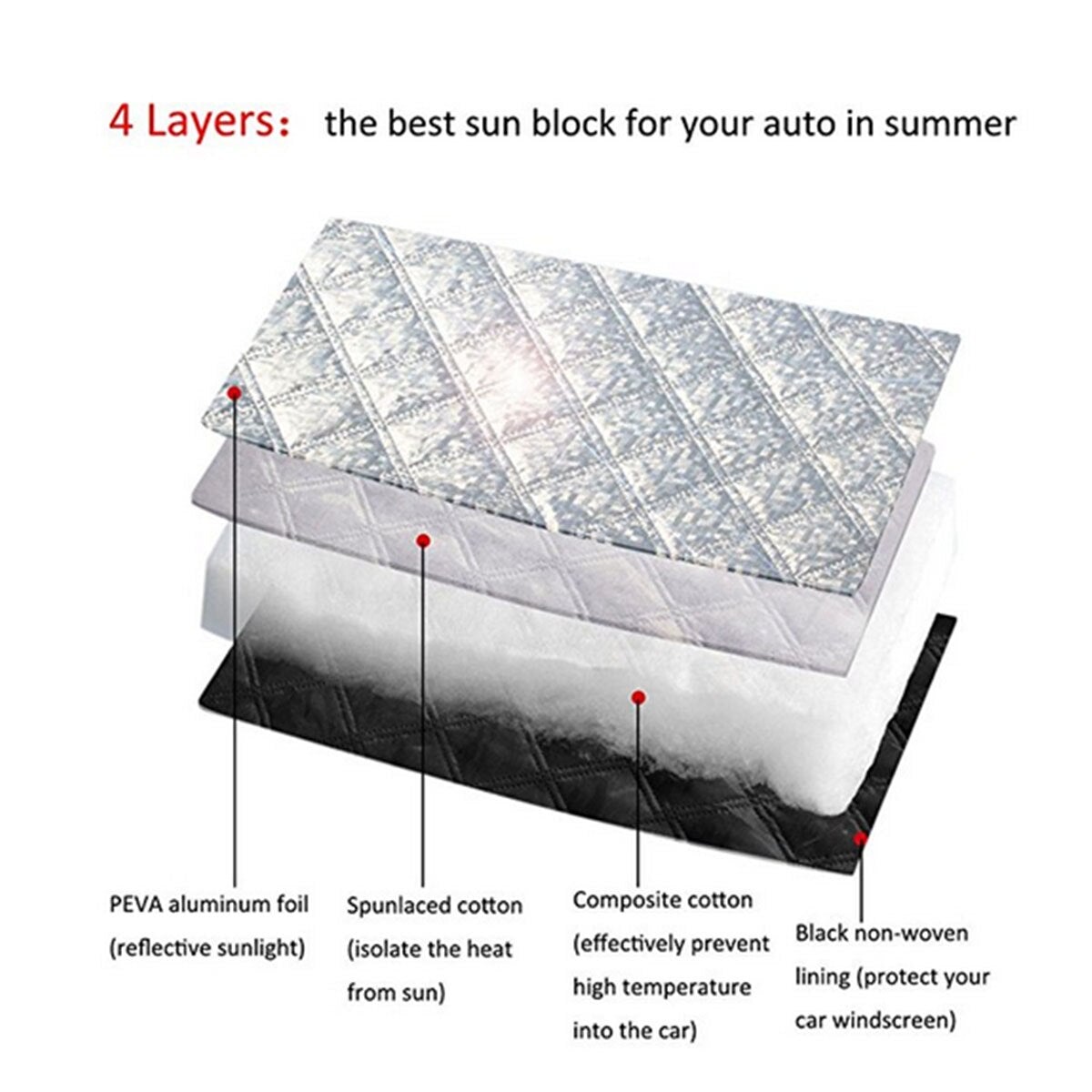 Windshield Snow Cover